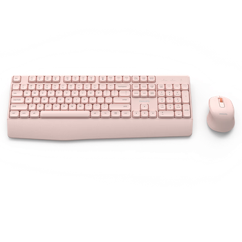 Комплект беспроводной Philips MK520 Wireless Pink (SPT6348)