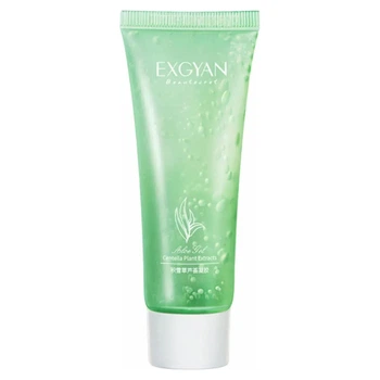 Пенка для умывания с экстрактом алоэ вера и азиатской центеллой Exgyan Aloe Gel Centella Plant Extracts, 40 мл