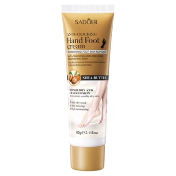 Увлажняющий крем для ног с экстрактом корня женьшеня Sadoer Anti Cracking Hand Food Cream, 60 мл