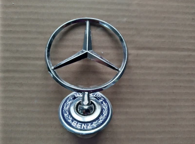 Эмблема "MERCEDES" на капот TURKEY прицел MERCEDES W-124/W-210/W-211/W-220