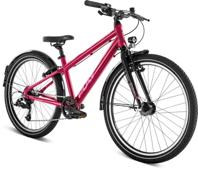 Дитячий велосипед Puky CYKE 24-8 ALU ACTIVE Berry Freewheel 4469, 8 років+