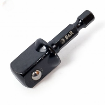 Адаптер под торцевые головки S&R 1/2" x 50 мм (161090002)