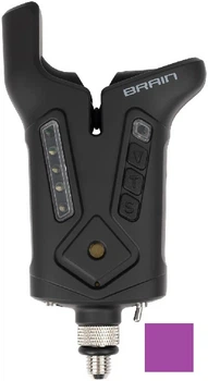 Сигналізатор Brain Wireless Bite Alarm F-1 одинарний purple