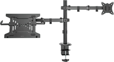 Кріплення для 2 моніторів Logilink 13-32" BP0175 (4052792071214)