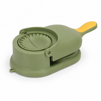 Форми для ліпки вареників і пельменів 2в1 Dumpling Maker пластик Green (8648)