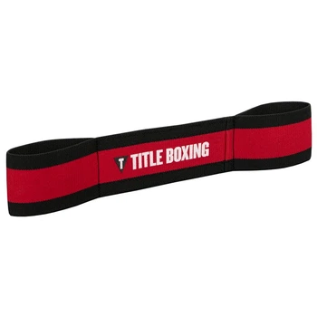 Лента-эспандер TITLE Boxing Elbows-In Trainer Чёрный S