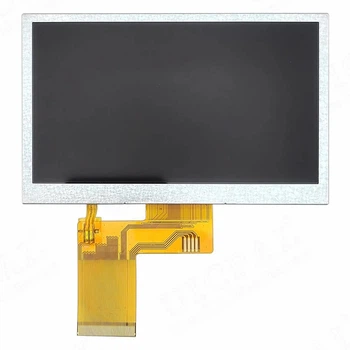 Дисплей IPS LCD 4.3" 480×272, RGB 24-bit, 40-pin, NV3047, 1000L, для встроенных систем и устройства