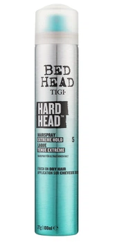 Лак для волосся сильної фіксації Tigi Bed Head Hard Head Hairspray Extreme Hold Level 5 100 мл