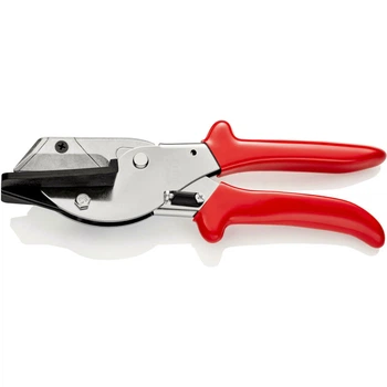 Ножницы для плоского (шлейфового) кабеля KNIPEX 94 15 215 EAN, хромированные