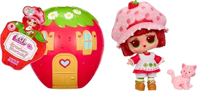 Лялька LOL Surprise Loves The World of Strawberry Shortcake Tots Шарлотта Полуничка та друзі596530