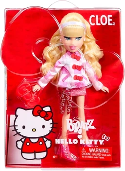 Лялька Bratz x Hello Kitty Cloe Sanrio Fashion с аксесуарами Хлоя Братц Хелло Кітті Sanrio 2025 595694