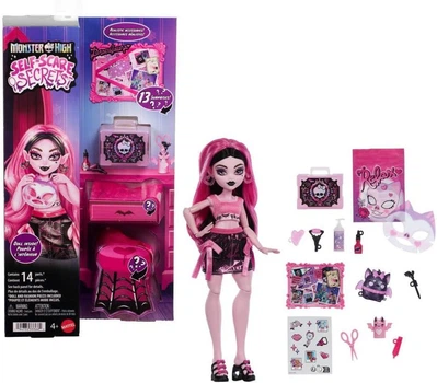 Кукла Монстер Хай Дракулаура Monster High Draculaura Doll Self-Scare Secrets Тайные ритуалы красоты JHK43 Mattel Original