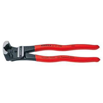 Болторез торцовый с высокой передачей усилия, Ø6,0мм KNIPEX 61 01 200 SB, фосфатированный