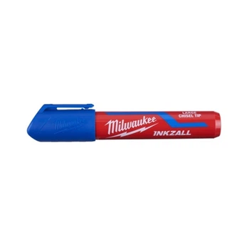 Маркер для стройплощадки INKZALL MILWAUKEE, большой (L) синий (48223257)