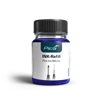Заправка чернильная Pica 55841 для маркеров Pica Ink & Pica Big Ink, синяя, 25мл