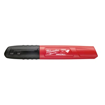 Маркер для стройплощадки INKZALL MILWAUKEE, скошенный черный (48223103)
