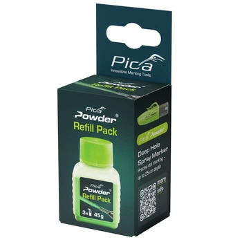Заправка меловая Refill Pack для маркер-спреев аерозольных Pica Powder в блистере