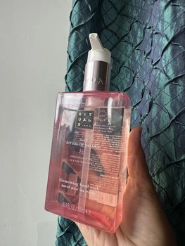 Rituals роскошное мыло для рук коллекции Sakura вишневый цвет и рисовое молоко 300 мл