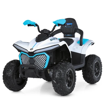Детский полноприводный электроквадроцикл BAMBI M 6222EBLR-1-4 (экокожа, EVA, MP3, USB, Bluetooth)