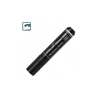Маркер перманентный Pica 528/46 Classic Permanent Marker XXL, черный
