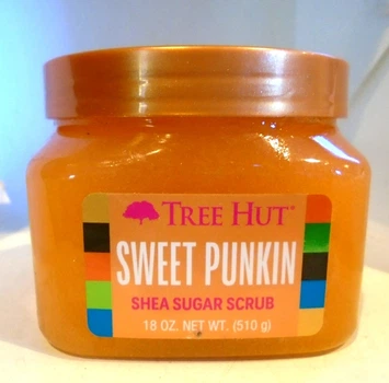 Скраб для тіла Tree Hut Sweet Punkin Shea Sugar Scrub Exfoliating Body Skin Care New 510г (27178840D)