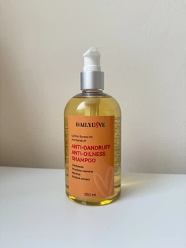 Шампунь для волосся від сильної жирності та лупи DailyLove Control Excess Oil And Dandruff Anti-Dandruff Anti-Oilness Shampoo 350 ml