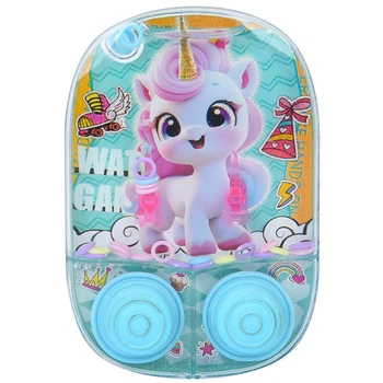 Детская водная игра "Единорог" 2928V-13(Blue) размер 11 см