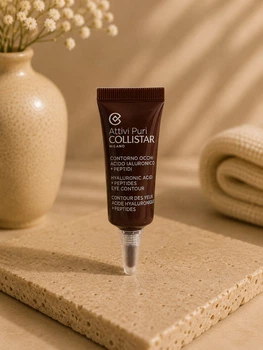 Крем для век Collistar Pure Actives Eye Contour Hyaluronic Acid + Peptides