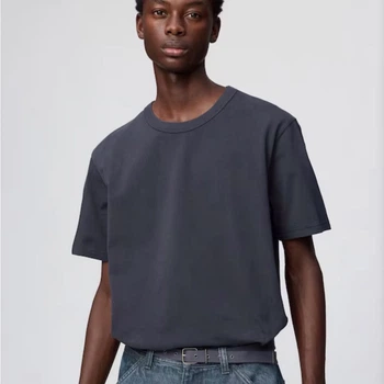 Футболка мужская Uniqlo U Crew Neck XL серый 475356