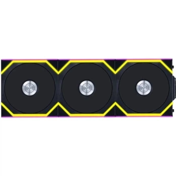 Кулер до корпусу Lian Li Uni Fan SL WIRELESS 120-3, Black (G99.12SL1W3B.00)