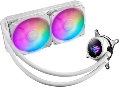 Система водяного охолодження Asus ROG Strix LC II 240 ARGB White Edition (90RC00E2-M0UAY4)