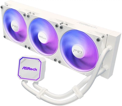 Система водяного охолодження ASRock Pro White 360 ARGB