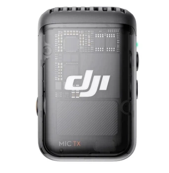 Передавач радіосистеми DJI Mic 2 Transmitter Shadow Black (CP.RN.00000328.01)