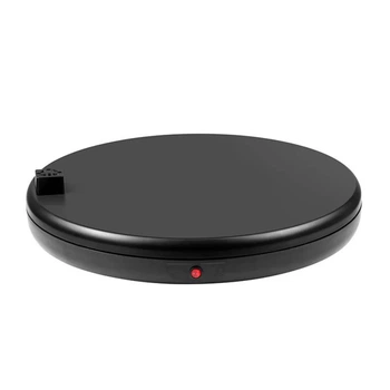 Вращающаяся подставка Puluz 45cm с розеткой Black (PU3147EU)