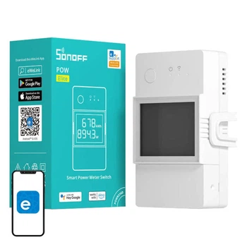 Wi-Fi трансмиттер Sonoff POW Elite 16A White (POWR316D)