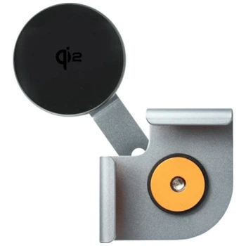Автодержатель 4smarts Screen Mount Qi2 Grey (541114)