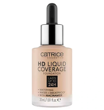 Catrice HD Liquid Coverage Foundation Рідка тональна основа № 030 "Sand Beige"