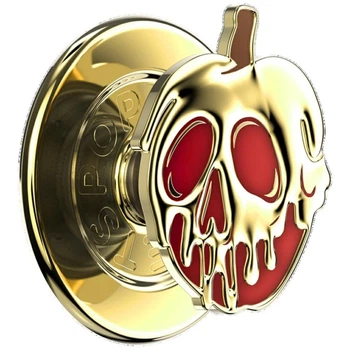 Держатель для телефона Popsockets Round Disney Enamel Poison Apple Gold (114075)
