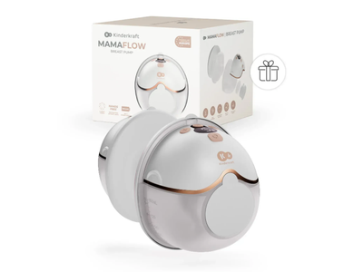 Електричний молоковідсмоктувач MamaFlow, Kinderkraft (Gold), 00-00305414 (KEMAFL00GLD0000)