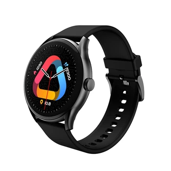 Смарт-часы QCY Watch GT Black (6957141408636)
