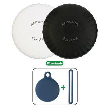Локализатор 4smarts Location Finder Sky Tag Slim Set Black + White (540549)