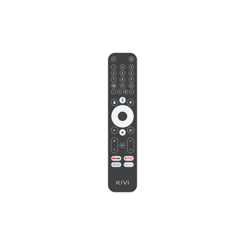 Пульт инфракрасный для Google TV с голосовым поиском KIVI RC-45 Bluetooth 2xААА Black (950203473)