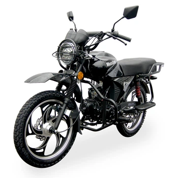 Мопед KONA Musstang Alfa FiT II MT125-8 Чорний