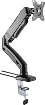 Uchwyt biurkowy Techly INTELLINET 13-27" Black (ICA-LCD 514)