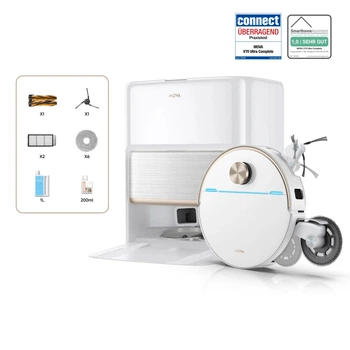 Робот пилосос MOVA V70 Ultra Complete White