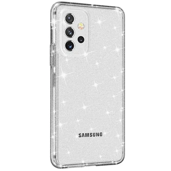 Блискучий силіконовий чохол на Xiaomi Redmi A7 Pro 4G (Clear) Epik (253666)