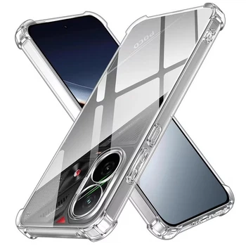 Чохол Fiji Proof для Poco X8 Pro Max прозорий бампер із посиленими бортами Transparent