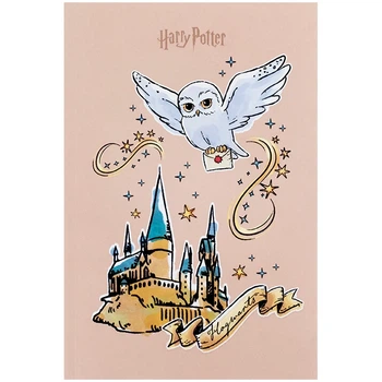 Блокнот Kite Harry Potter HP25-193, термобіндер, А5, 64 аркуші, нелінований