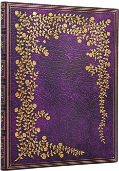 Notatnik Paperblanks Pozłacana epoka – Nowojorska róża 17.5 x 22.5 cm 176 stron w linie (9780349715384)