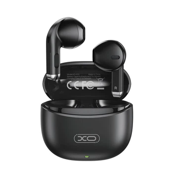 Бездротові блютуз TWS навушники XO X33 Yu Jing Bluetooth V5.3 вкладиші чорні